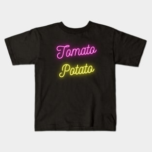 Tomato Potato Kids T-Shirt